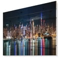 thumbnail image 1 of Design Art - New York Midtown Night Panorama, 1 of 5