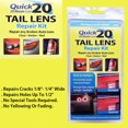thumbnail image 2 of Liquid Leather Headlight & Tail Light Lens Repair Kit (20-901) Restoration Kit Damaged Headlight Tail Light, 2 of 2