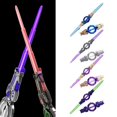 thumbnail image 4 of Lightsaber Light Toy with Sounds Glow in the Dark Kids Play Set, 4 of 7
