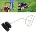 thumbnail image 3 of Uel Tank Cap Compatible With Hedge Trimmer Brush Cutter Multitool Petrol Scooter Garden Multi Tool Engines Earth Replacement Part Black 45mm Outeer Diameter, 3 of 3