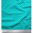 thumbnail image 1 of Soimoi Rayon Crepe Fabric Hash Sign Geometric Print Fabric by The Yard 46 Inch Wide, 1 of 3