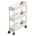 thumbnail image 1 of Laundry Room Organizer Slim Rolling Organizer Bathroom Laundry Narrow Wheels Laundry Room Shelves, 1 of 6