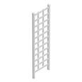thumbnail image 1 of Dura-Trel Providence Treillis de Jardin Extérieur pour Patio de 22 par 75 Pouces, Blanc, 1 of 7