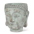 thumbnail image 1 of Ensemble de 6 Grands Pots Tête de Buddha, 1 of 1