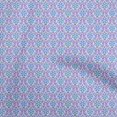 thumbnail image 1 of oneOone Polyester Spandex Blue Fabric Asian Suzani Craft Projects Decor Fabric Printed By The Yard 56 Inch Wide, 1 of 5