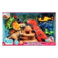 thumbnail image 1 of Kid Connection Deluxe Dinosaur Playset, Try Me Light and Sound, 1 of 8