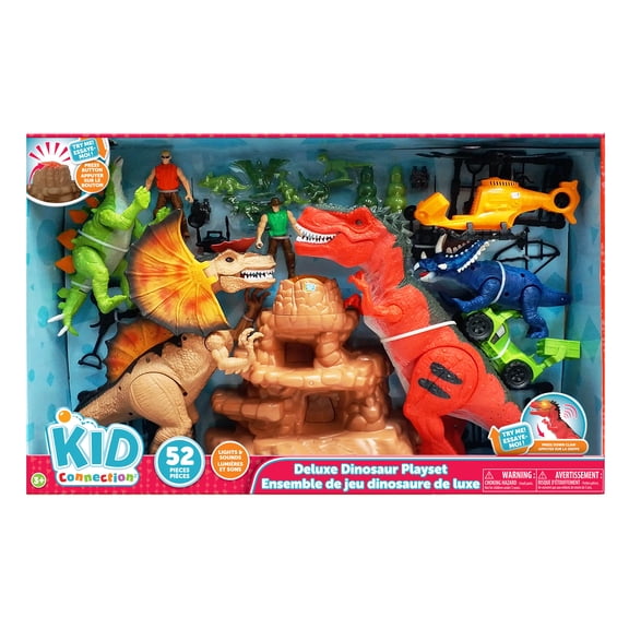 Ensemble De Jeu Dinosaure De Luxe, Essayez-Moi Lumière Et Son