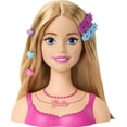thumbnail image 2 of Barbie Doll Styling Head, Blond Hair with 20 Colorful Accessories, 2 of 6