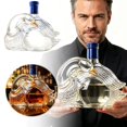 thumbnail image 1 of Bouteille Édition Commémorative du 30e Anniversaire (Motif Oie) - une Bouteille en Verre Idéale pour la Collection Ou la Maison., 1 of 7