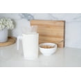 thumbnail image 2 of Mistral® 1.3l Milk Pitcher Clear White, 2 of 5