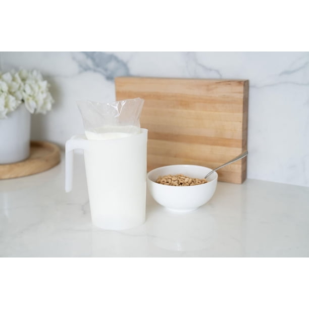 Mistral® 1.3l Milk Pitcher Clear White - Walmart.ca