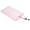 thumbnail image 1 of USB Hand Warmer Portable Foldable Fast Heating Electric Heated Pocket Hand Warmer for Home Office Pink, 1 of 12