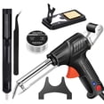 thumbnail image 1 of 110V Hand-Held Welding Gun, with Light Multi-Function Semi-Automatic Welding Gun 60W Soldering Iron, 1 of 5