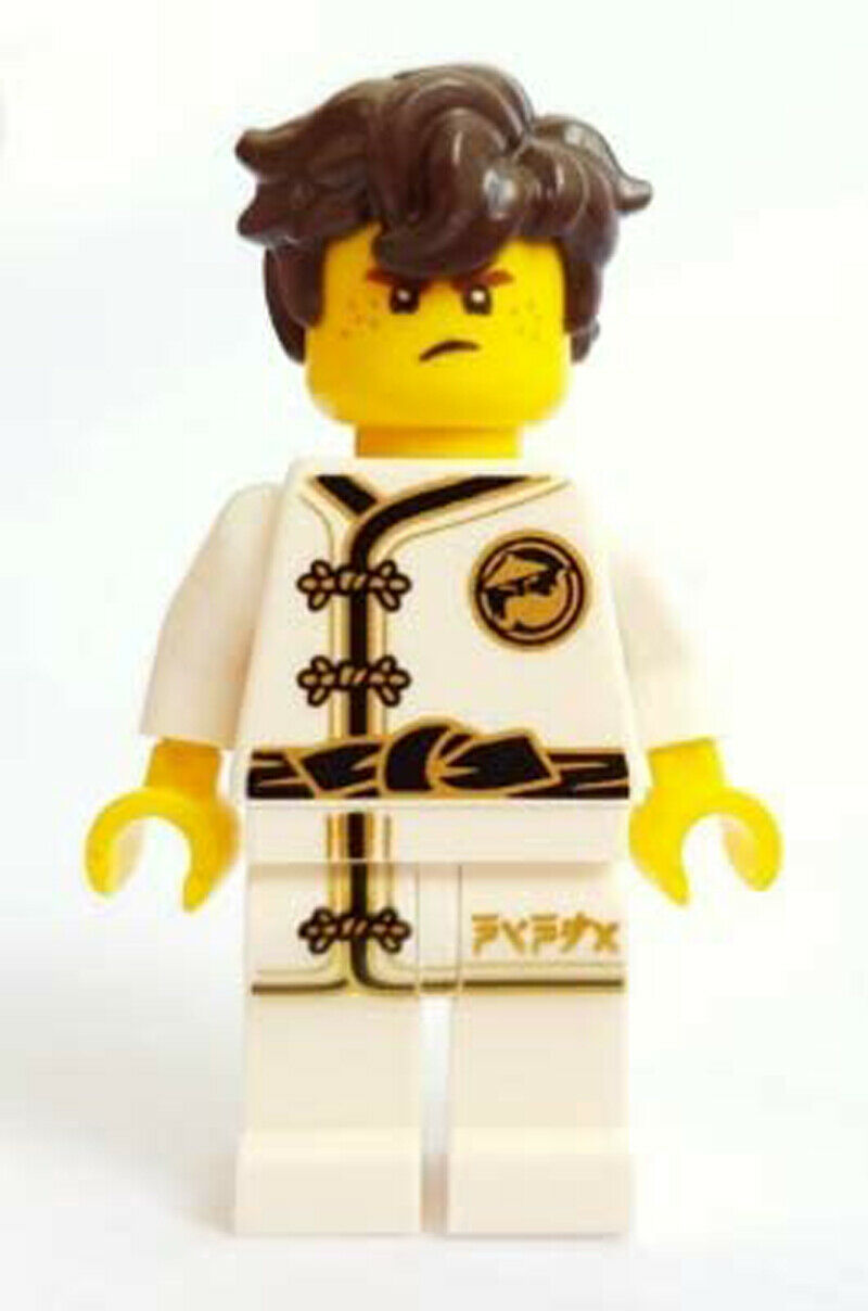 LEGO Ninjago Jay White Kimono with Morning Star Flashes Limited Edition