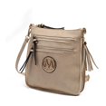 thumbnail image 1 of MKF Collection MKF-0229BG Angelina Expendable Crossbody Handbag by Mia K., 1 of 1