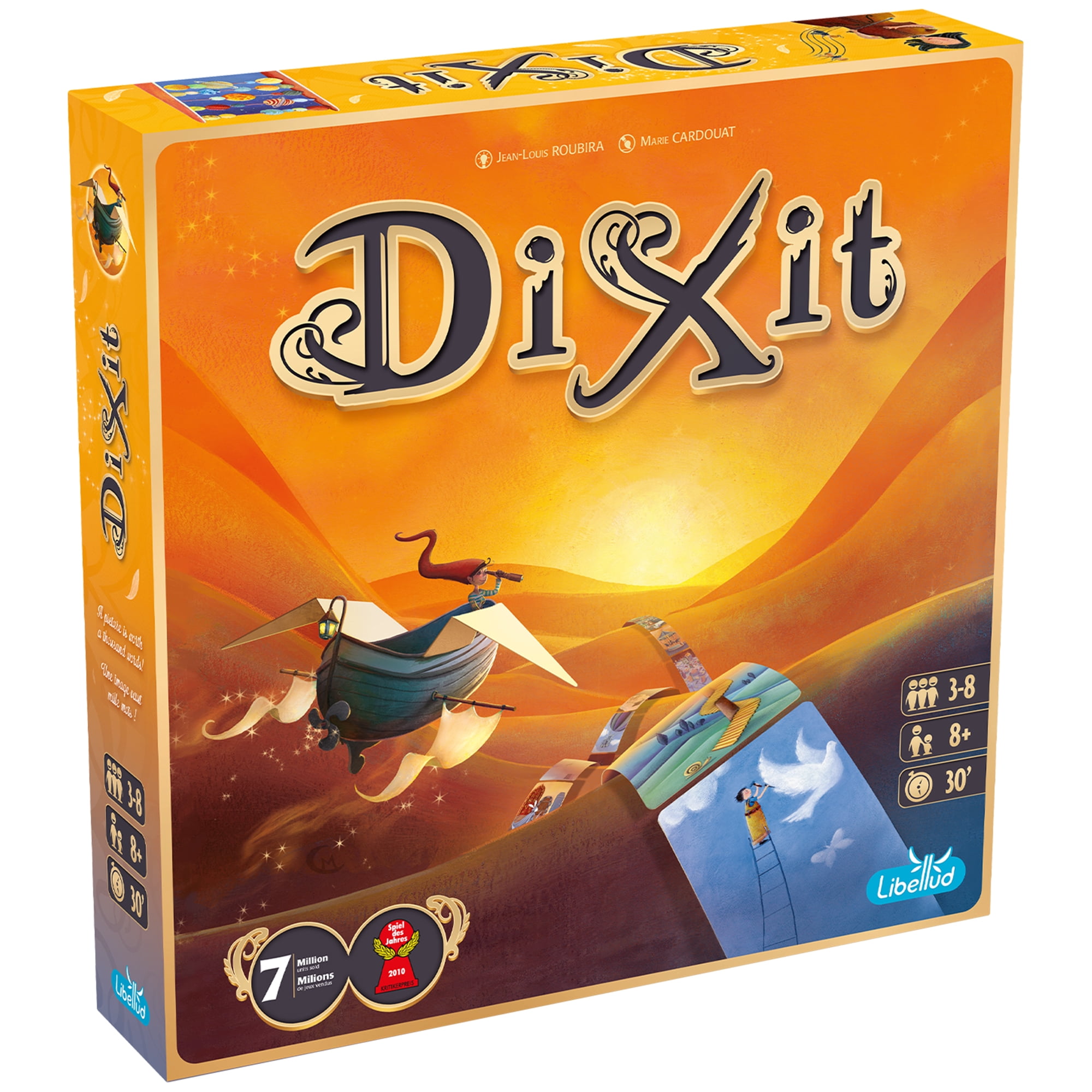 Dixit Board Game – Creative Storytelling Game (ML)