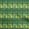 thumbnail image 1 of oneOone Cotton Jersey Green Fabric African Aztech Sewing Craft Projects Fabric Prints By Yard 58 Inch Wide, 1 of 4