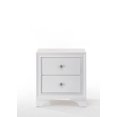 thumbnail image 2 of Table de chevet Blaise ACME fini blanc, 2 of 3