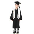 thumbnail image 4 of YAOMOBB Graduation Ribbon Graduation Shoulder Strap Letter Design Celebration Etiquette Party Decor, 4 of 7