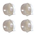 thumbnail image 1 of 4 Pack Universal Kitchen Stove Knob Covers Baby Oven Stove Knob Locks For Child Proofing, 1 of 4