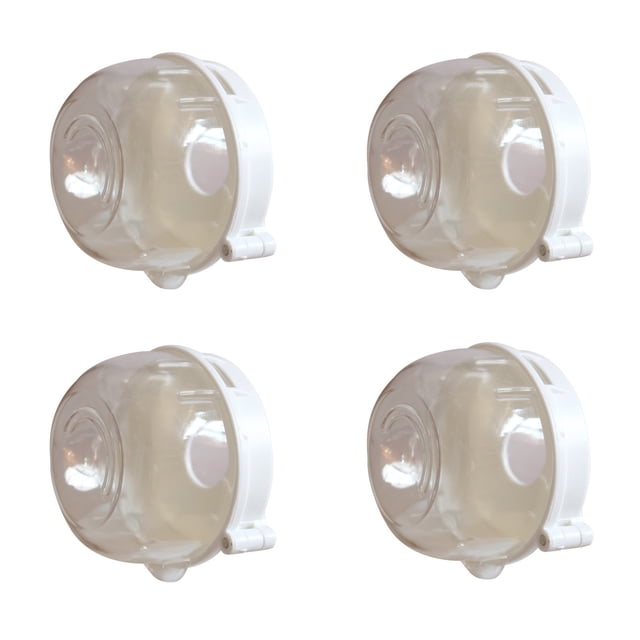 4 Pack Universal Kitchen Stove Knob Covers Baby Oven Stove Knob Locks For Child Proofing