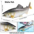 thumbnail image 3 of Kitchen Toy Ocean Animals Fish Tank Decorations Mini Goldfish Toys for Kids Adults Educational, 3 of 3