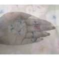 thumbnail image 4 of oneOone Viscose Chiffon Fabric Flower Watercolor Fabric Prints By Yard 42 Inch Wide, 4 of 4