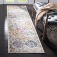 thumbnail image 1 of SAFAVIEH Madison Judith Tapis Géométrique Floral, 1 of 6