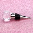 thumbnail image 4 of WIFKLSIIPG Bouchon de Bouteille Pétillante en Acier Inoxydable Diamant Champagne Mer (Blanc), 4 of 4