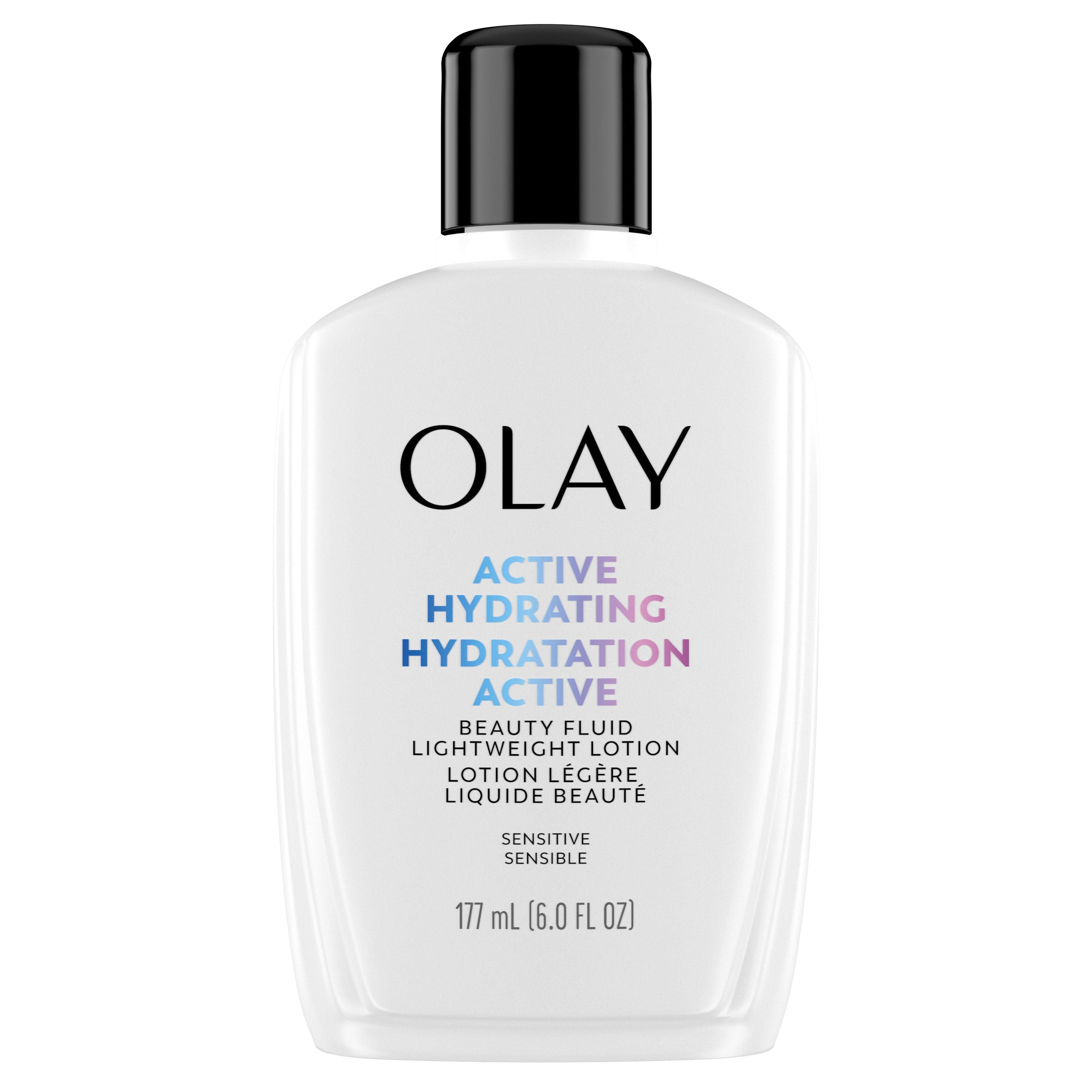 Olay Moisturizing Face Lotion for Sensitive Skin