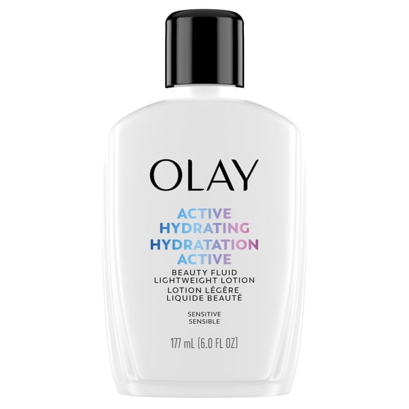 Olay Moisturizing Face Lotion for Sensitive Skin