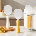 thumbnail image 3 of Cuillère à Riz Hygiénique Autoportante pour Cuisine avec Base pour Gobelet et Conception en Silicone Résistant à la Chaleur pour Comptoirs, 3 of 8