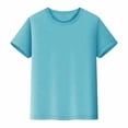 thumbnail image 1 of 2025 T-Shirts pour Enfants Hauts Courts Manches Hauts Unis T-Shirts Haut Fruit & Unisexe Hauts pour Garçons Col Rond Camisoles pour Enfants T-Shirt pour Garçons, 1 of 7