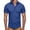 Dark Blue, variant on Ketyyh-chn99 Mens Shirt 2024 Casual Shirt Summer Button Down Shirts Long Sleeve Band Collar Business Dress Shirt White,L