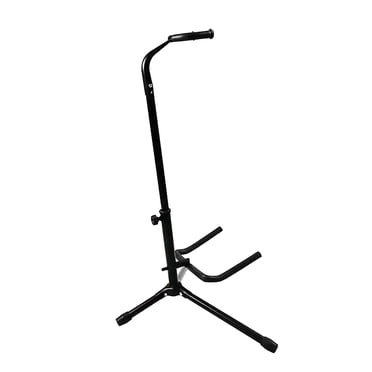 Folding Guitar Floor Stand String Instrument Tripod Holder Metal Material for Acoustic Electric Guitar Bass