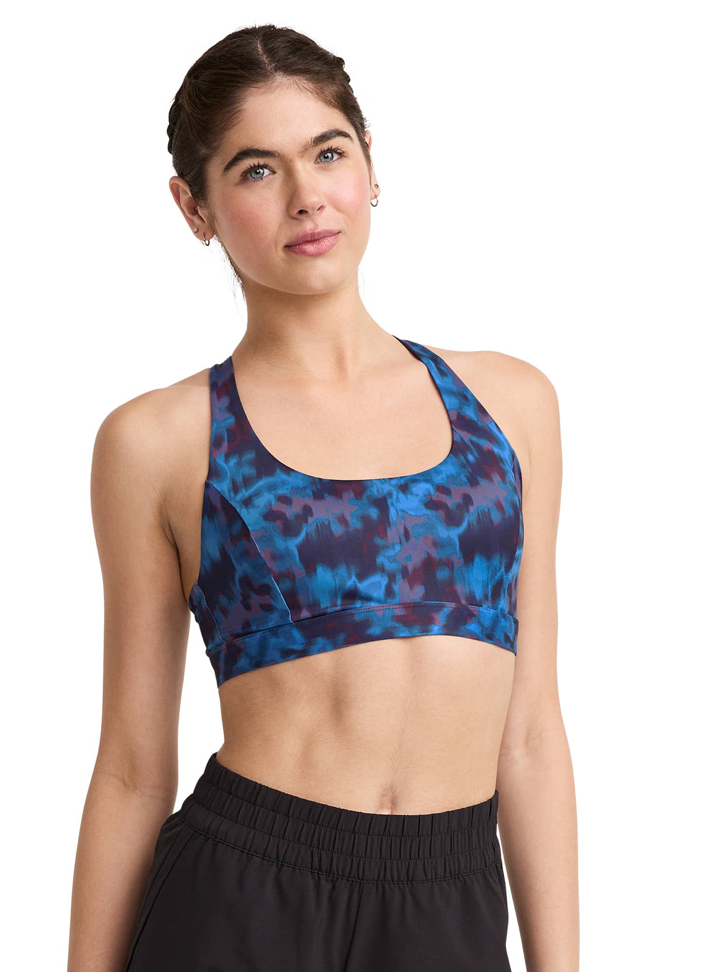 Jockey  Stretch Support Low Impact Sports Bra