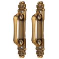thumbnail image 1 of Heaveant Door Handle, 2Pcs/Set European Style Antique Zinc Alloy Door Pull Handle Cabinet Hardware Accessory, 1 of 7