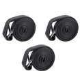 thumbnail image 1 of Unique Bargains 3 Pcs 700x23/25C Black Bike Inner Tube Rubber Long Straight Valve Bicycle MTB Inner Tubes 48mm, 1 of 6