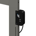 thumbnail image 4 of AFI Oxford Lit Plateforme Simple en Bois Massif avec Chargeur USB Gris, 4 of 7