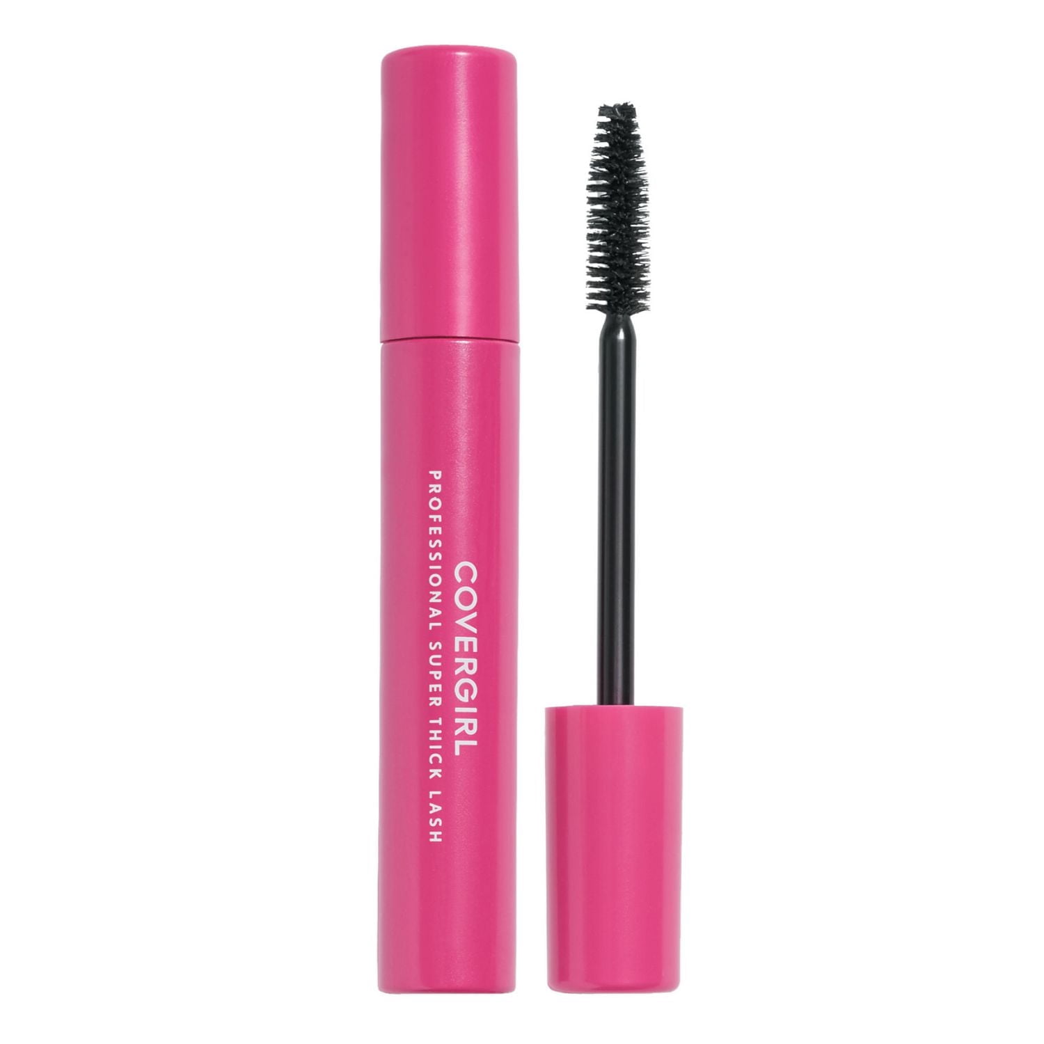 COVERGIRL Professional Super Thick Lash Mascara, Bold, Defined Volume, Separated & Defines Lashes, Lasts All Day, 100% Cruelty-Free