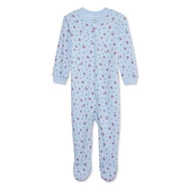 Grenouillère à fermeture éclair bidirectionnelle George pour bébés filles