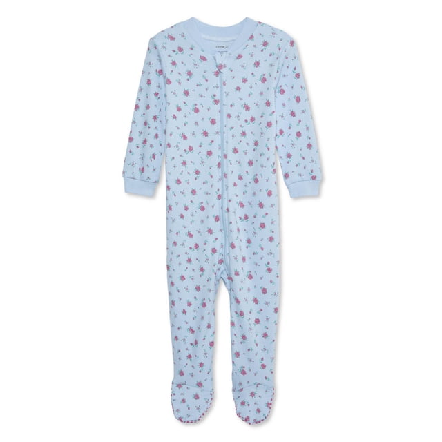 George Baby Girls' Two Way Zip Sleeper