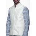 thumbnail image 4 of Atasi Ensemble Kurta Pyjama Ethnique Classique à Manches Longues Imprimé pour Hommes Tenue Décontractée, 4 of 5