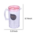 thumbnail image 3 of SuoKom Cold Kettle, Refrigerator Cold Kettle, Fruit Teapot Lemonade Drink Containers for Kitchen Home Party Bar Wedding, 3 of 6