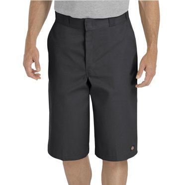 Dickies Mens 15 Loose Fit Multi-Use Pocket Work Shorts, 36, Black