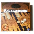 thumbnail image 1 of Classic Games Wood Backgammon Set | Board & 30 Game Pieces, 1 of 2