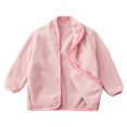 thumbnail image 1 of XASZHN Girls and Toddlers' Full Zip Jacket Pink 8-10 Years, 1 of 2