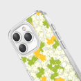 thumbnail image 4 of iPhone 15 Pro Clear Case - Yellow Dandelion Design, 4 of 5