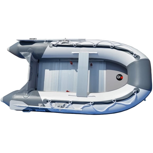 BRIS Bateau Gonflable 8,2 Pi Ponton Gonflable Dérive Radeau Bateau Tender