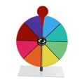 thumbnail image 4 of segolike Rotating Wheel Accessories Rotating Game Toy for Show Birthday Holiday White Base, 4 of 9